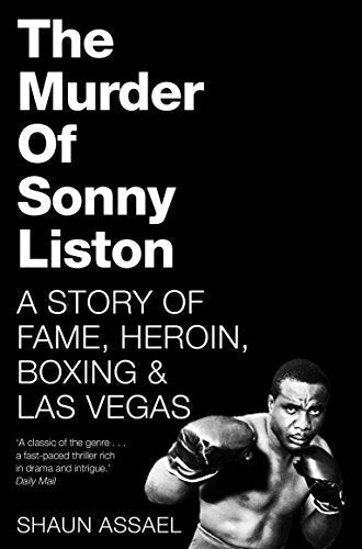 Book cover featuring boxer Sonny Liston in black and white.