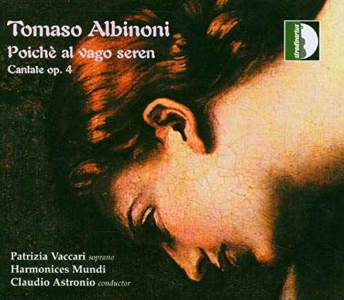 CD cover: portrait of a woman with long hair, classical painting style.