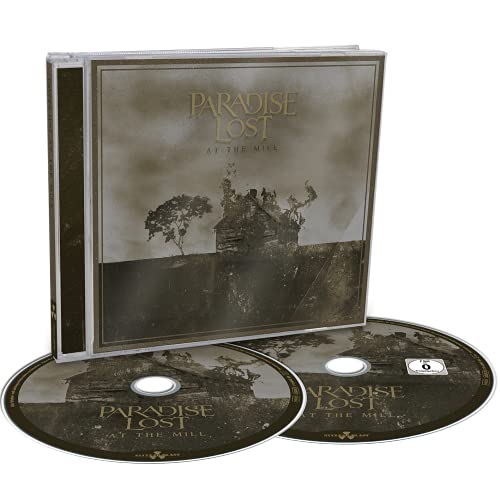 At The Mill" Blu-ray case with two discs, featuring a desolate landscape.