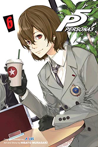 Manga cover featuring a young man with brown hair holding a drink.