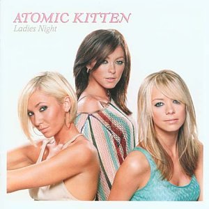 Atomic Kitten album cover featuring three women with blonde and brown hair.