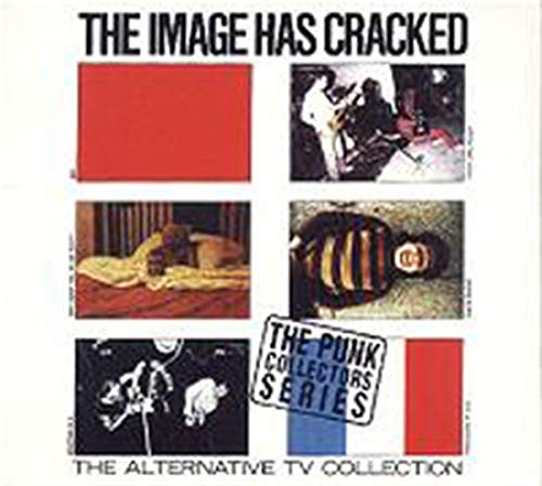 Album cover with title, collage of six images, and The Punk Collectors Series stamp.