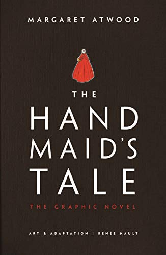 "Book cover with dark background, white text, and a red-cloaked figure illustration."