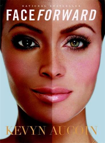 Book cover: split-tone portrait of a woman with striking eyes.