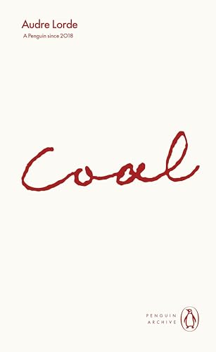 Book cover: "Coal" by Audre Lorde, with red cursive title and penguin logo.