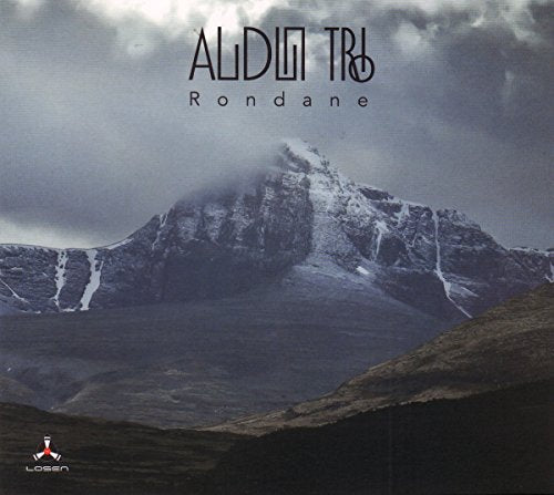 CD cover for Audun Trio’s “Rondane” featuring a snow-capped mountain.
