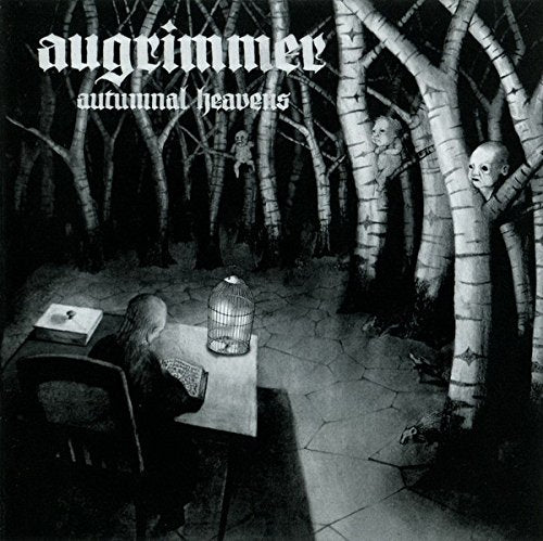 CD cover: purple pentagram with silhouetted figure, band name "The Wandering Diplomat".