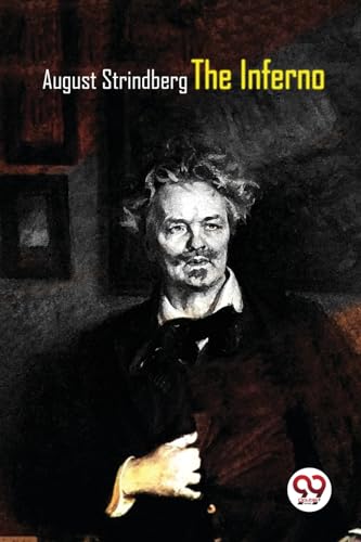Book cover: portrait of August Strindberg, titled "The Inferno".