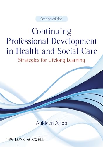 Book cover: “Continuing Professional Development in Health and Social Care,” second edition.