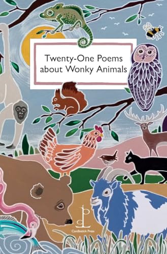 Book cover with illustrated animals and the title “Twenty-One Poems.”