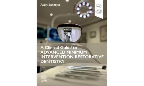 Dental textbook cover featuring a dental light and title text.