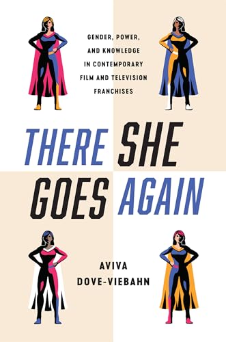 Book cover with illustrated figures in superhero poses and bold title text.