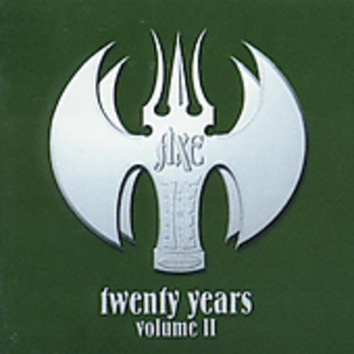 "Grey album cover with 'Axe' in large, dark blue font and 'Best of Volume 2' text."