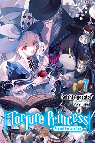 Light novel cover featuring a girl in a hat and a unicorn.