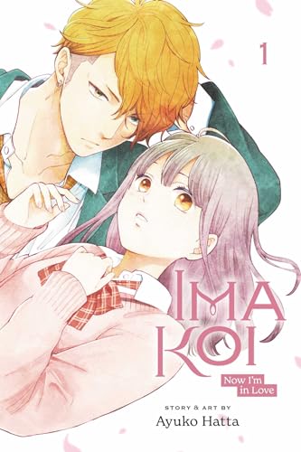 Manga cover featuring a blonde boy leaning over a girl with brown hair.