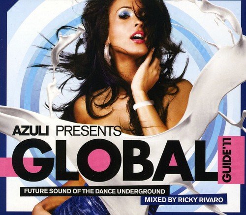 CD cover: woman with flowing hair, swirling blue and white design.