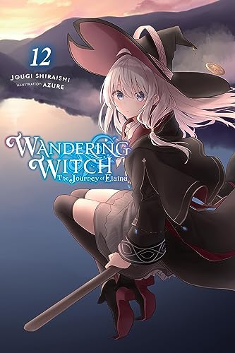 Cover of “Wandering Witch: The Journey of Elaina” volume 12, featuring Elaina.