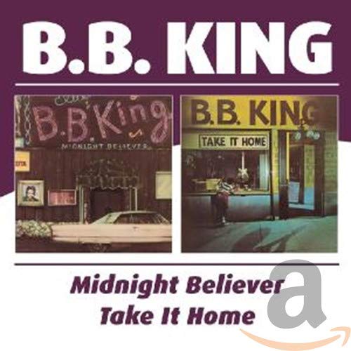 B.B. King CD cover with two nighttime storefront photos and album title text.
