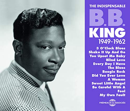 B.B. King CD cover featuring a portrait of the blues musician.