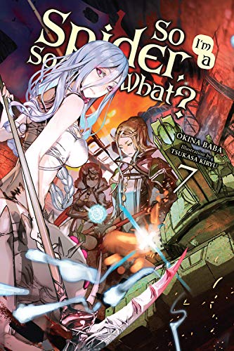 Light novel cover featuring a pale woman with long blue hair and fantasy figures.