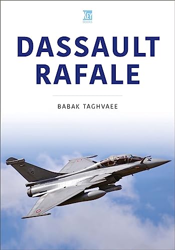 Book cover featuring a gray Dassault Rafale fighter jet in flight.