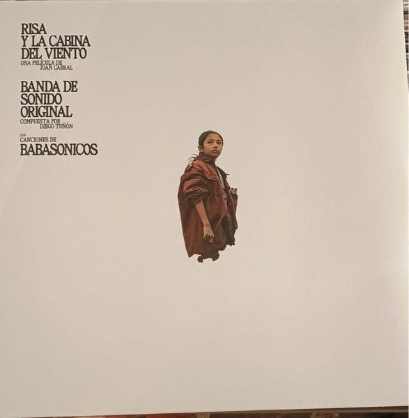 Vinyl record cover featuring a portrait of a young person in red.