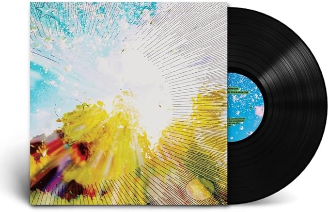 Babe Rainbow vinyl record with abstract colorful cover art.