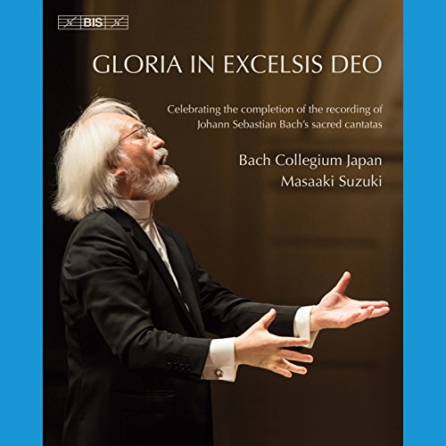 "Album cover featuring a man in a black suit with outstretched hands."