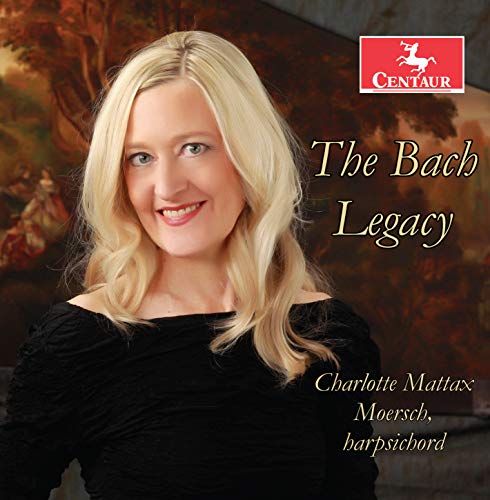 CD cover featuring portrait of blonde woman and classical painting.