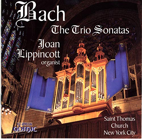 CD cover featuring an ornate pipe organ in Saint Thomas Church.