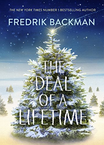 Book cover: snowy Christmas tree with title "The Deal Of A Lifetime".
