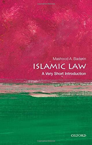Book cover: "Islamic Law" by Mashood A. Baderin, Oxford University Press.