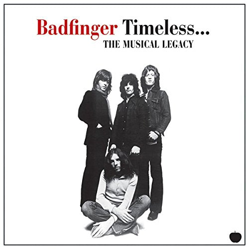 Badfinger album cover: four musicians in a black and white photo.