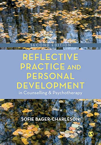 Book cover: “Reflective Practice and Personal Development” with autumn leaves.