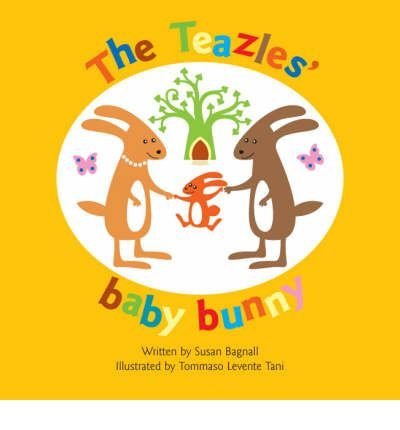 Book cover with two adult rabbits and a small baby bunny.