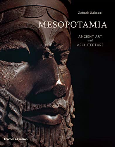 Book cover featuring a close-up of an ancient Mesopotamian bronze face.