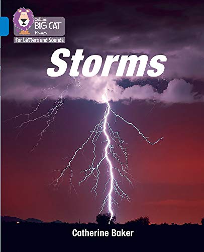 Book cover depicting a dramatic lightning strike during a storm.