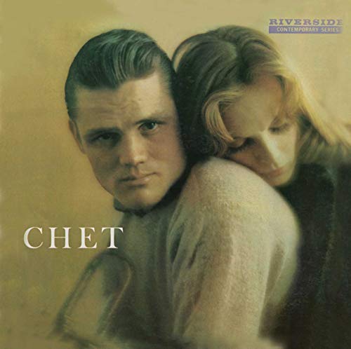 Chet Baker album cover featuring a portrait of Baker with a woman.