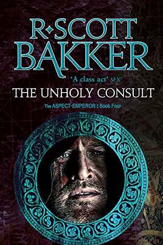Book cover showing a man's face inside a circular ornate teal frame.