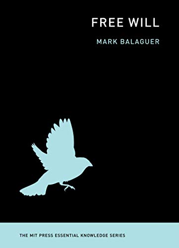 Black book cover with a white bird silhouette, titled "Free Will".