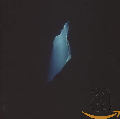 CD cover with abstract blue light and Amazon logo.