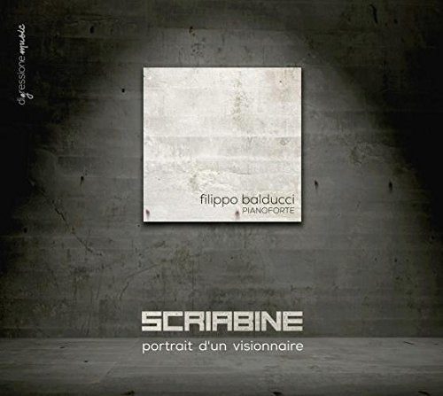 A CD cover featuring a white square with "filippo balducci PIANOFORTE" on a dark background.