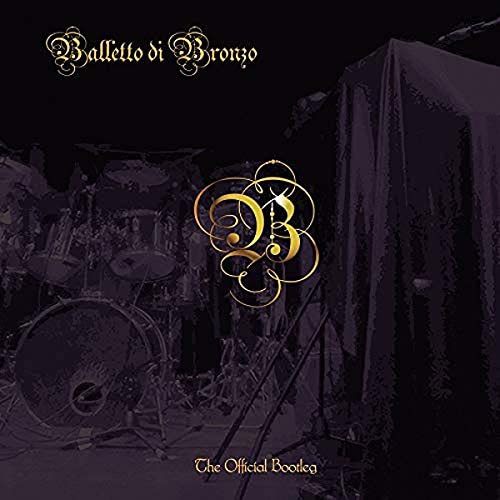 CD cover for Balletto Di Bronzo featuring a drum kit and logo.
