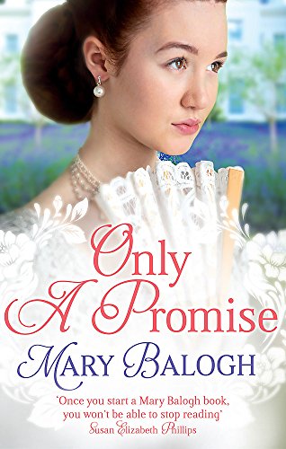 Romance novel cover featuring a woman with a fan, titled "Only A Promise".