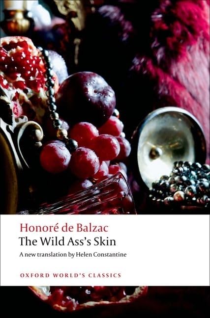 Book cover: still life with fruit, fur, and reflective objects.
