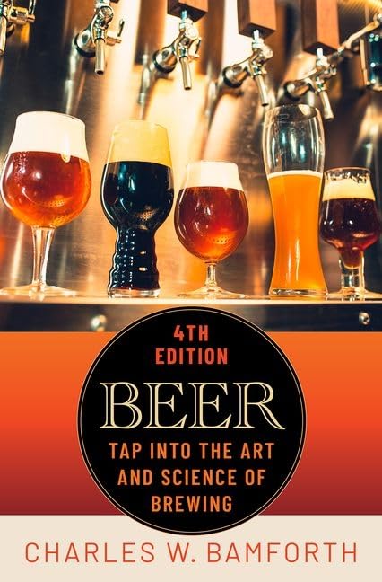 Book cover featuring glasses of beer and the title "Beer.