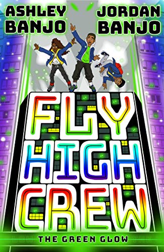 Book cover featuring illustrated children dancing against a city backdrop.