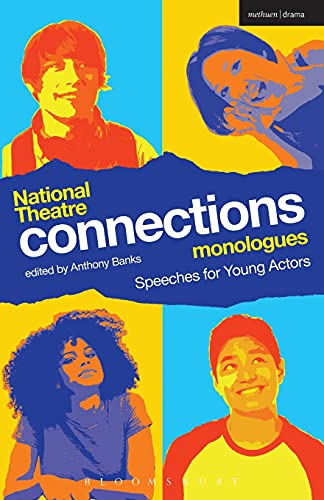 Book cover with four portraits of young actors in vibrant colors.