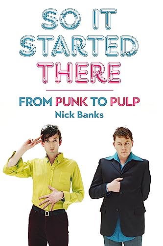 Book cover: “So It Started There” with two men in suits.