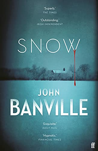 Book with white cover, snowflake design, and prominent title and bestseller text.